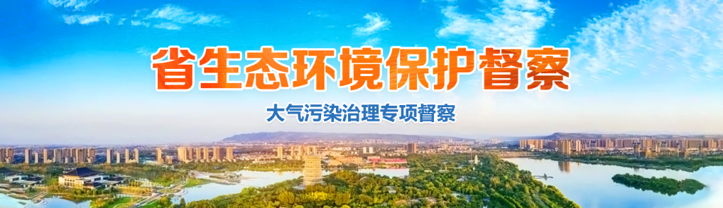 省生態環境保護督察（大氣污染治理專項督察）
